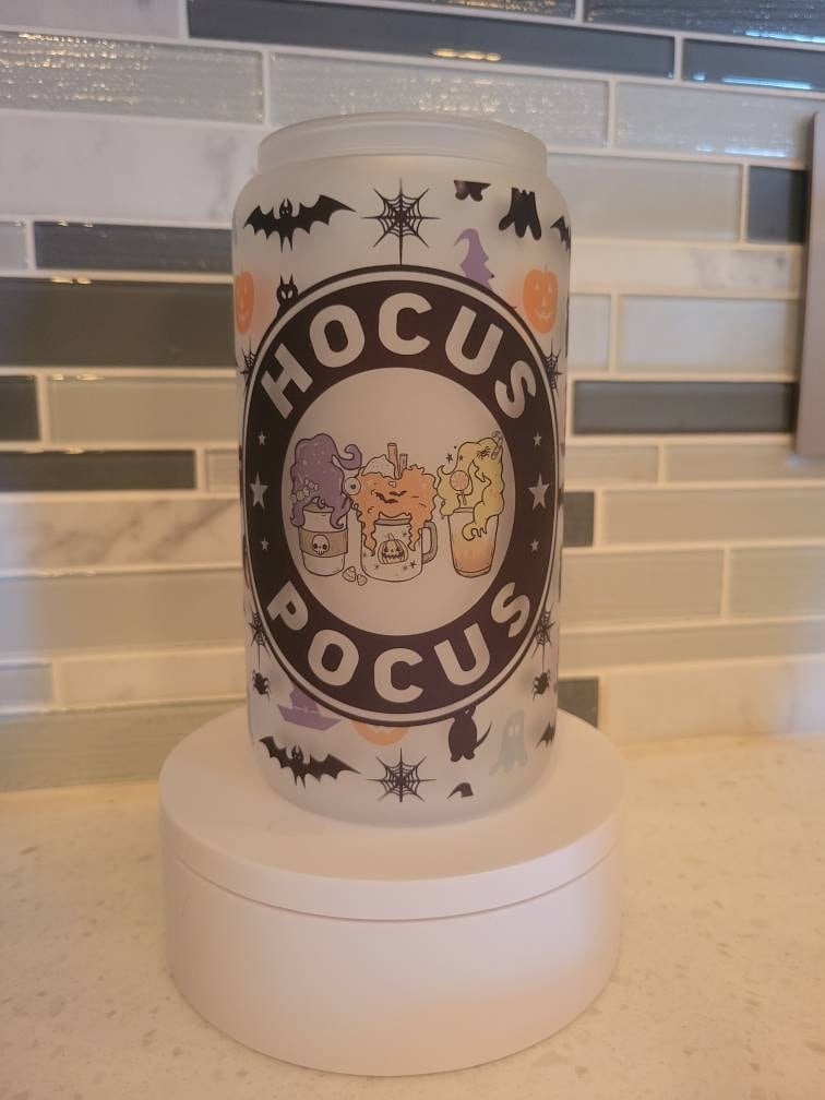 Hocus pocus**Sanderson**sisters** coffee**16 oz beer glass