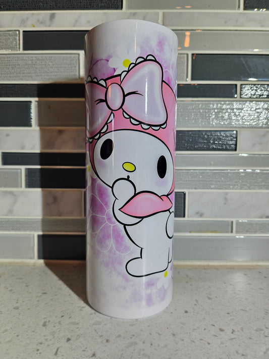 Kitty*Hello**Melody**20oz Skinny Tumbler**