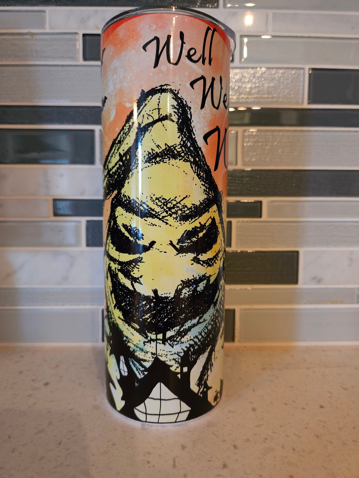 Oogie**Nightmare*** 20 oz Tumbler*Nightmare* Jack and Sally*