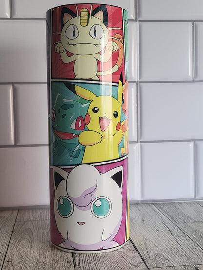 pokemon**20oz Skinny Tumbler**