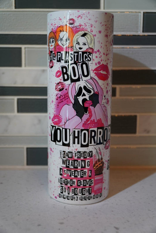 Burn Book**Horror**Spooky**Killers**20 oz tumbler