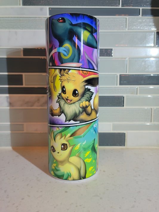 Eevee**pokemon**20oz Skinny Tumbler**