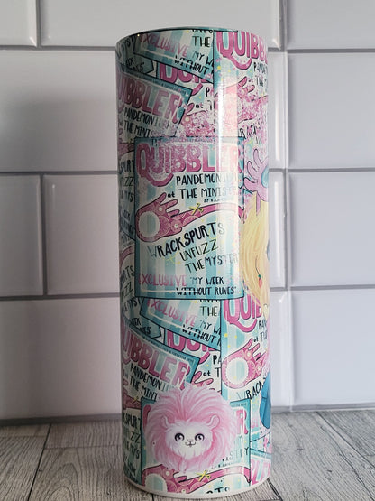 Wizard*Luna* Lovegood*HP*Wizarding World* Quibbler**20 oz Tumbler