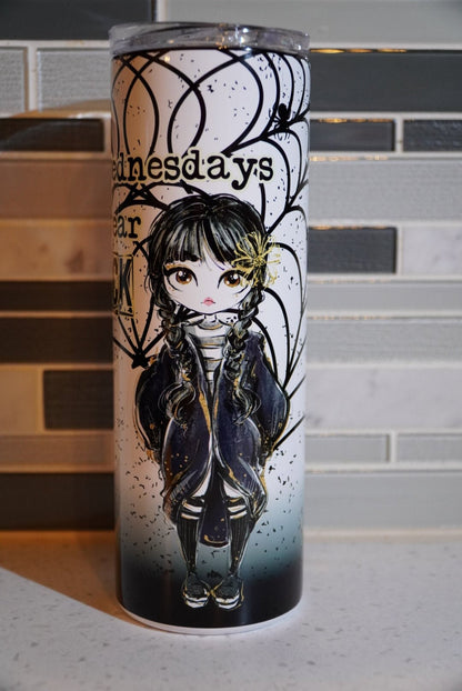 Wednesday**Starbucks**Nevermore**20oz**Tumbler**