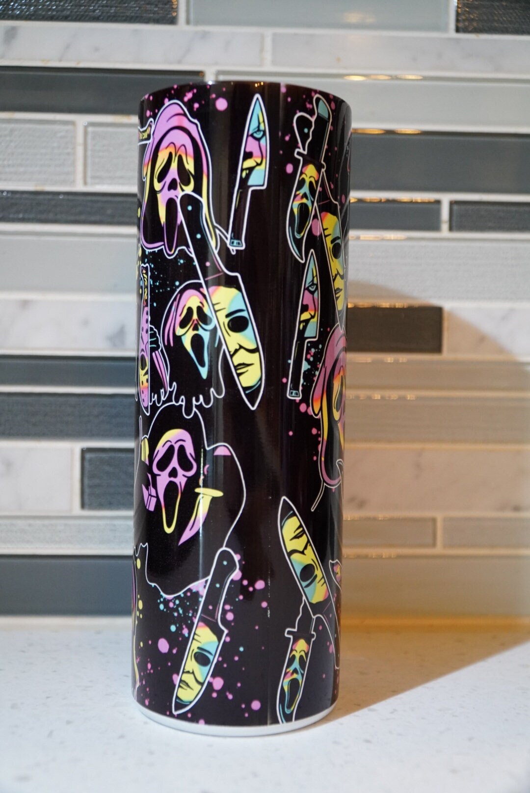 Halloween**Ghostface** you hang up**20 oz Tumbler