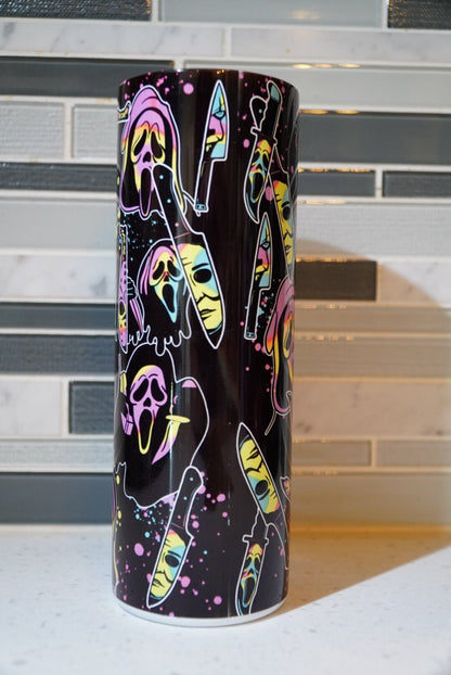 Halloween**Ghostface** you hang up**20 oz Tumbler