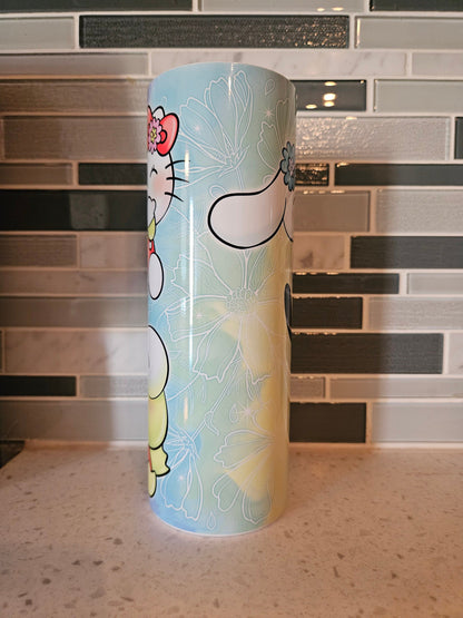 Hello**Kitty**Keroppi**Pochacco**Cinnamoroll**20oz Skinny Tumbler**