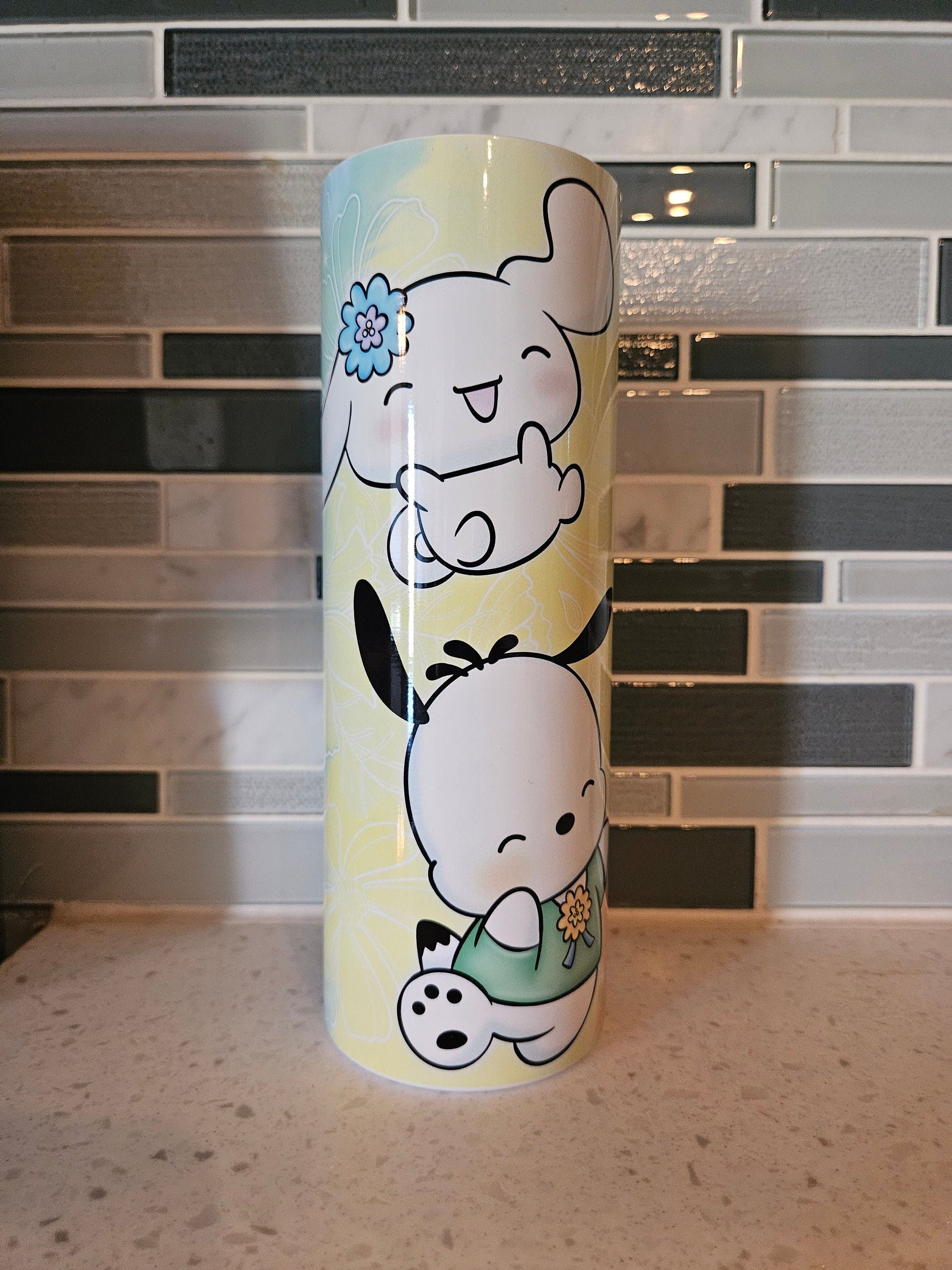 Hello**Kitty**Keroppi**Pochacco**Cinnamoroll**20oz Skinny Tumbler**