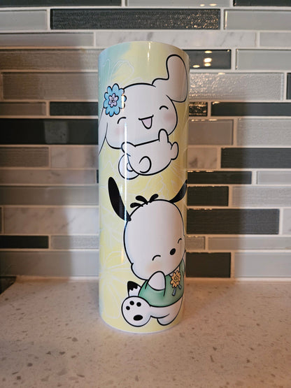 Hello**Kitty**Keroppi**Pochacco**Cinnamoroll**20oz Skinny Tumbler**