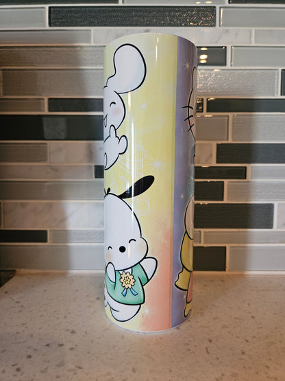 Hello**Kitty**Keroppi**Pochacco**Cinnamoroll**20oz Skinny Tumbler**