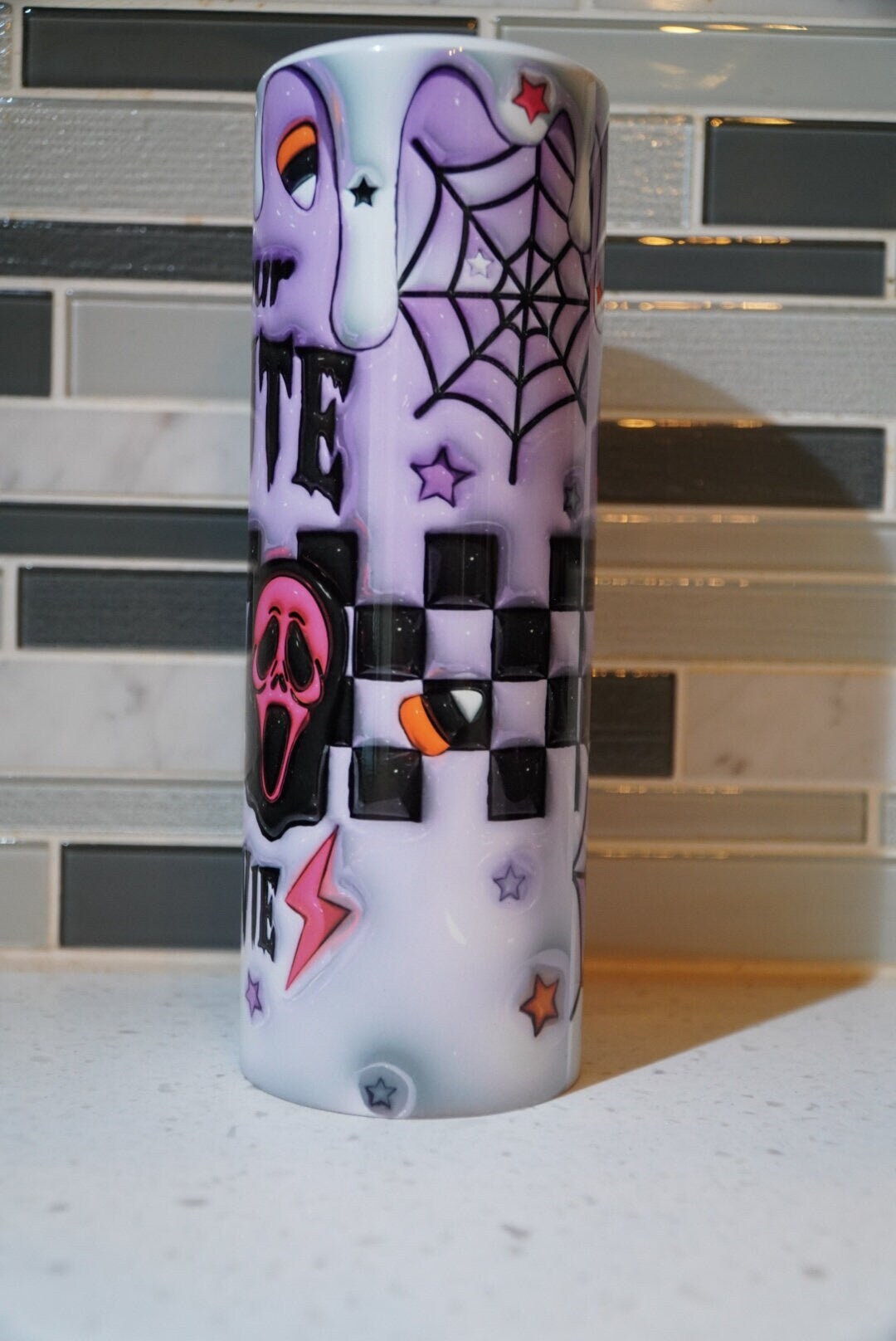 Jason**Micheal**Ghostface**Favorite Movie**3D puffy**20 oz Tumbler