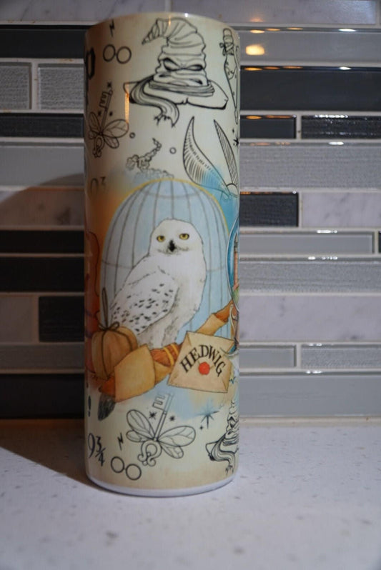 Wizard*Owl*HP*Wizarding World* 20 oz Tumbler