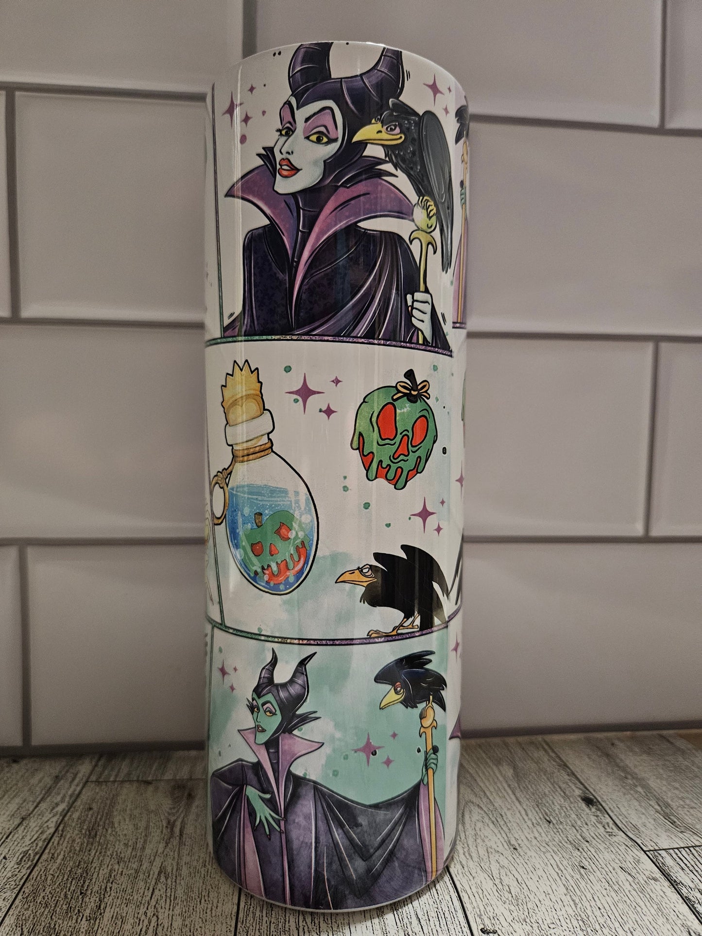 Fairy**villian** aurora*20oz**Tumbler**