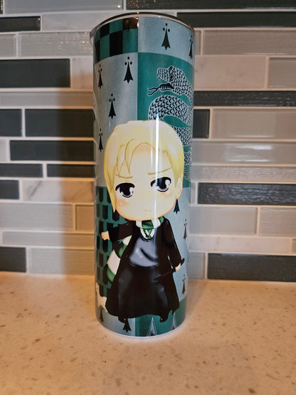 Wizard*Draco* Malfoy*HP*Wizarding World* Ferret**20 oz Tumbler