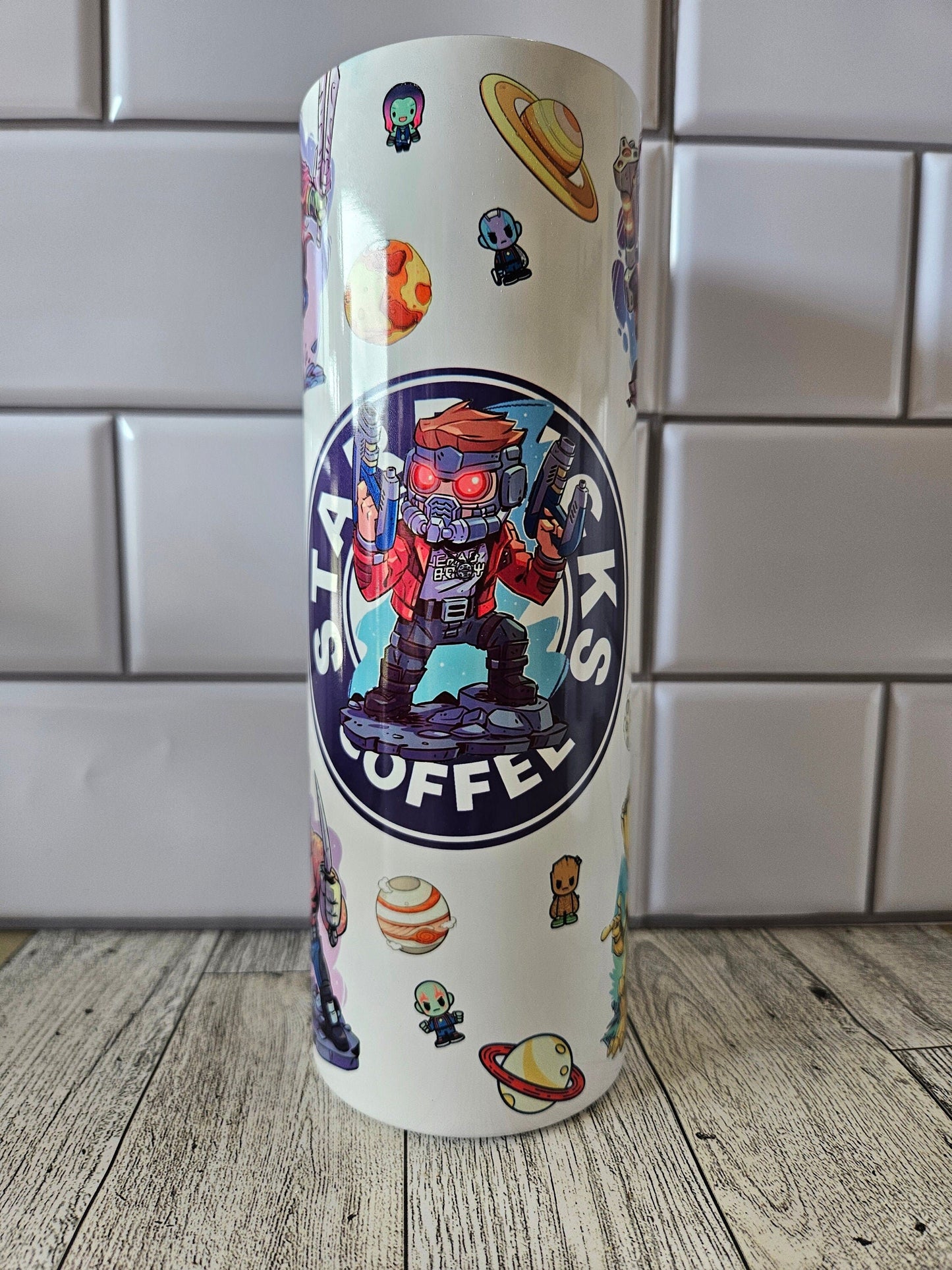 Star**Lord**Rocket** Quill** Guardians**Galaxy** 20oz**Tumbler**