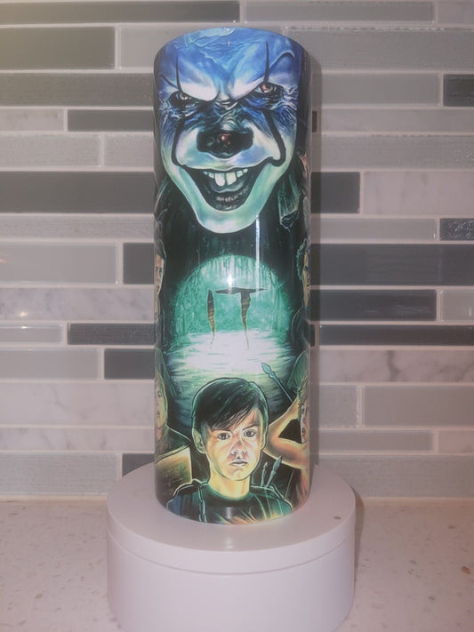 IT***PennyWise***Clown**20 oz tumbler