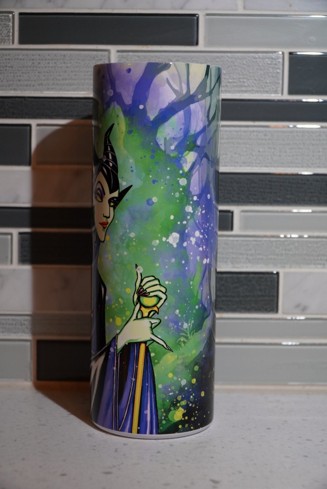 Fairy**villian** aurora*20oz**Tumbler**