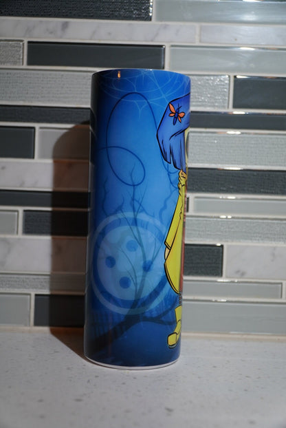 Button eyes cartoon 20 oz Tumbler