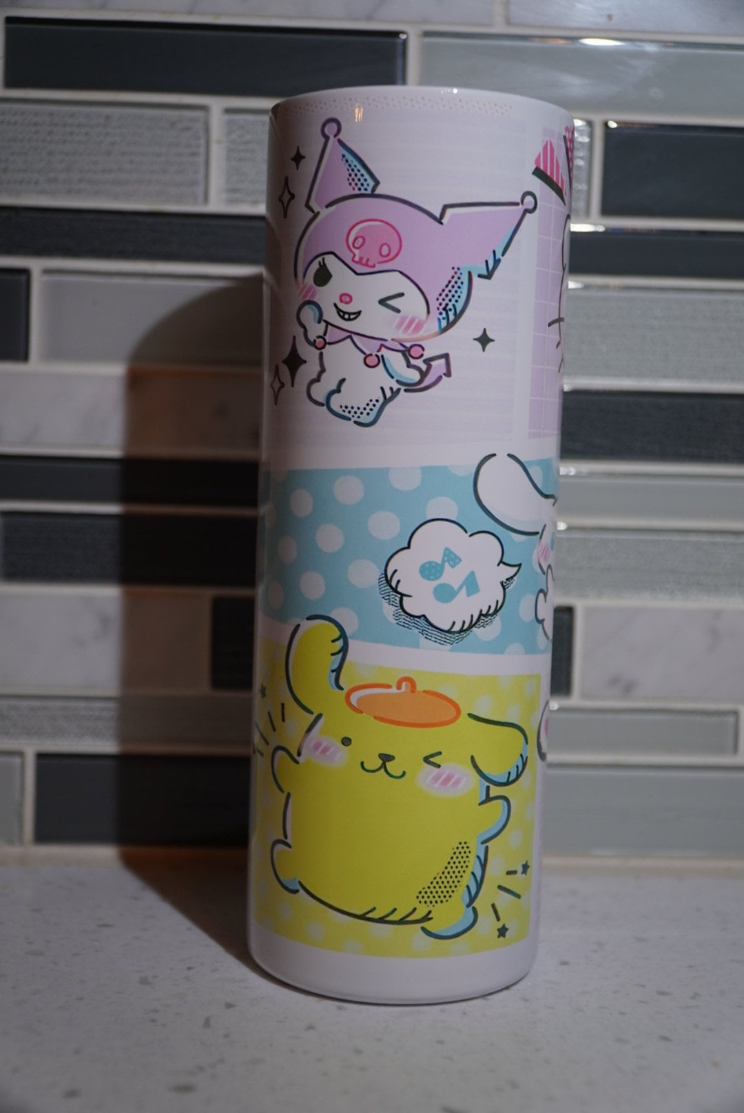 HK*Keroppi**Pochacco**Cinnamoroll**20oz Skinny Tumbler**