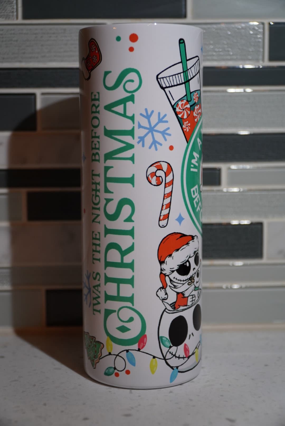 Nightmare**Christmas**Coffee**20 oz Tumbler