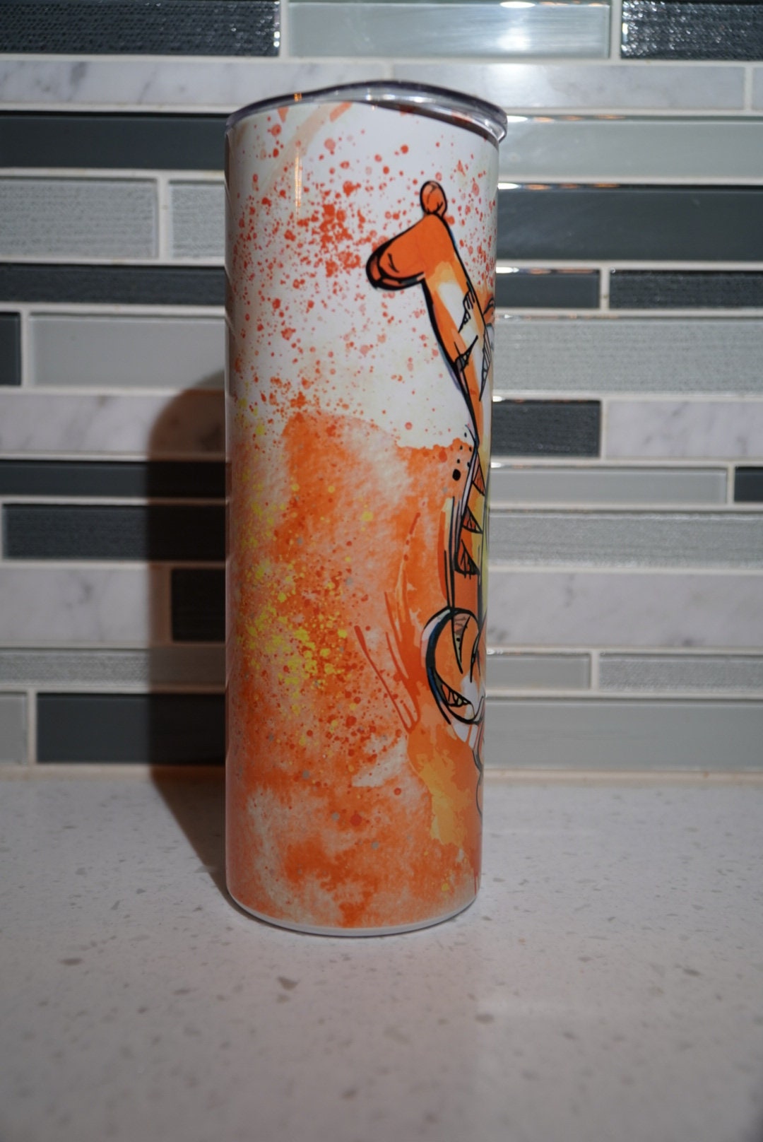 Winnie** Tigger** 100 acre forest** 20oz**Tumbler**