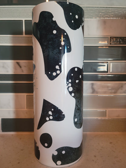 Moody**cow**attitude**20oz Skinny Tumbler**