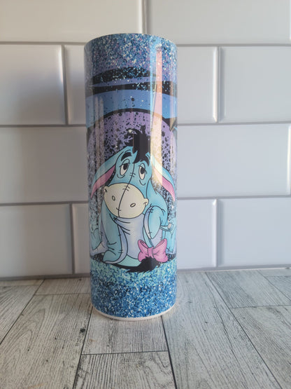 Eeyore** 100 acre forest** 20oz**Tumbler**