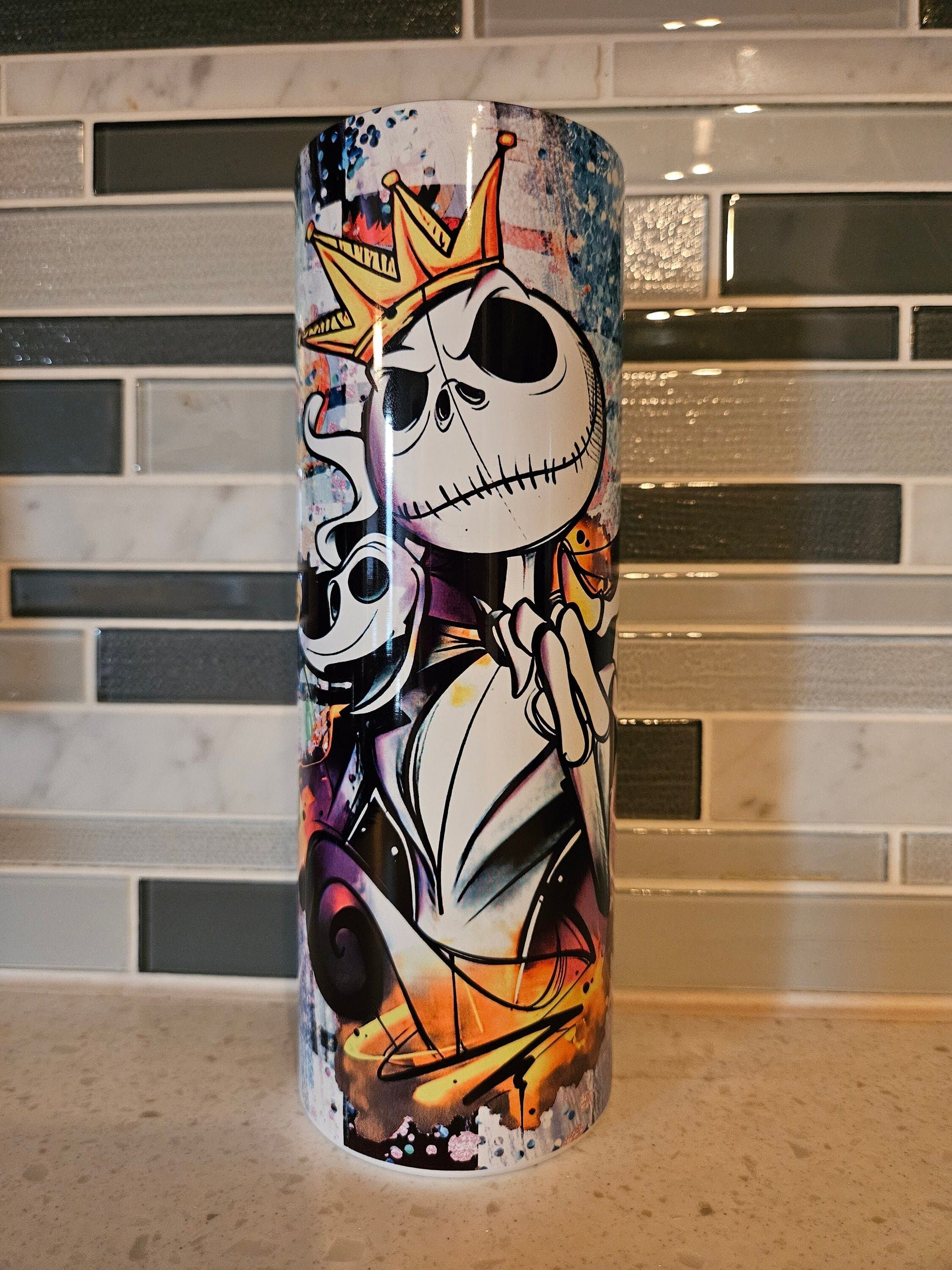 Jack** Pumpkin King**Nightmare**20 oz Tumbler