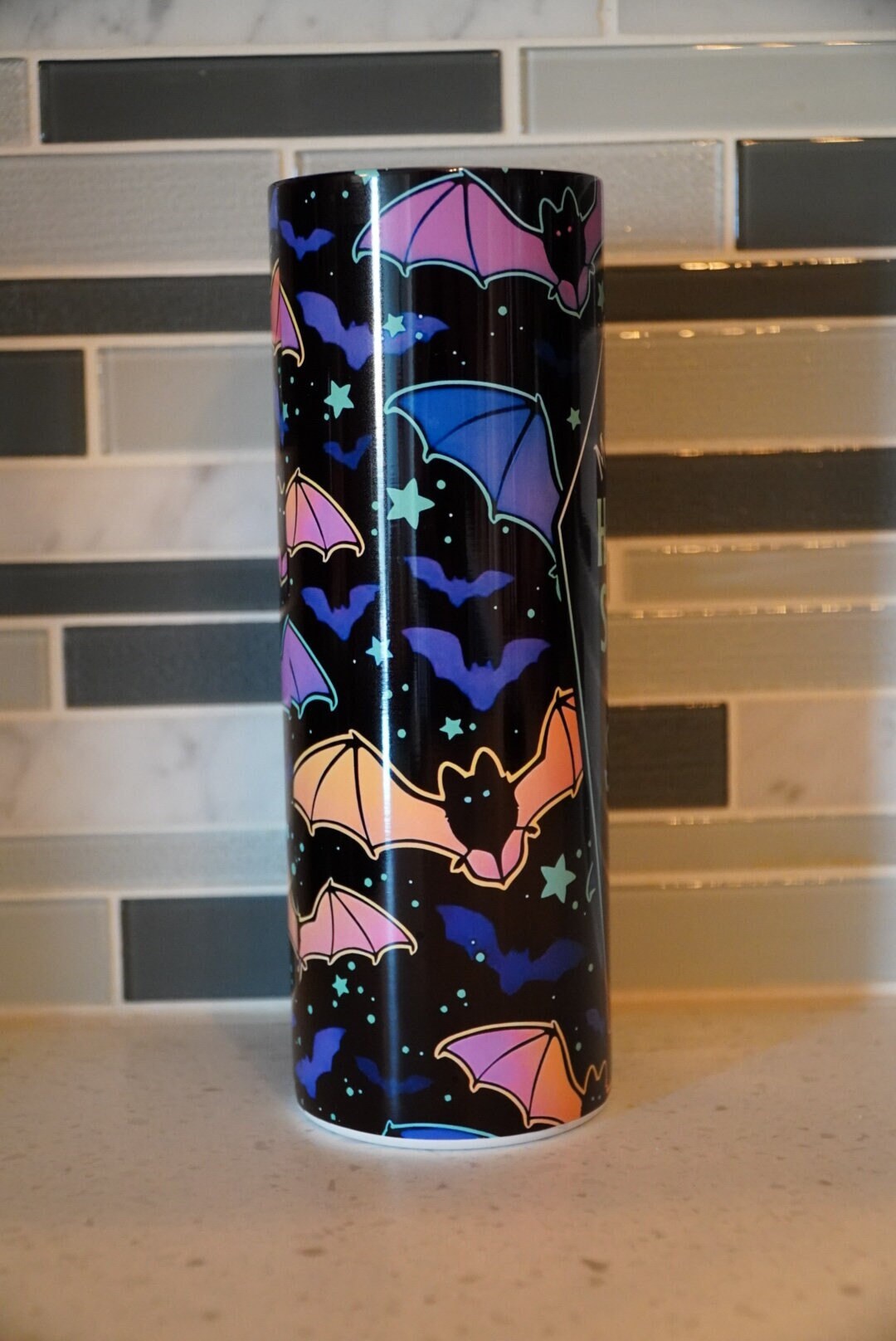 Spooky Bitch Season** 20 oz tumbler mover over hot girl summer Tumbler