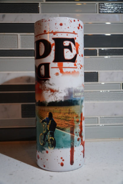 Stranger** upside down**20 oz Tumbler