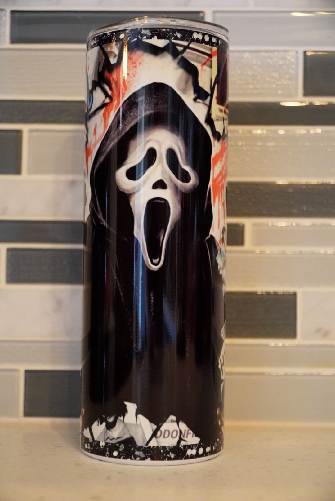 GhostFace**Scream**Horror**20 oz Tumbler