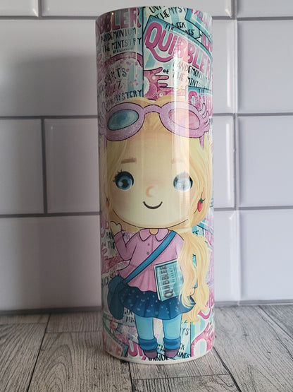 Wizard*Luna* Lovegood*HP*Wizarding World* Quibbler**20 oz Tumbler