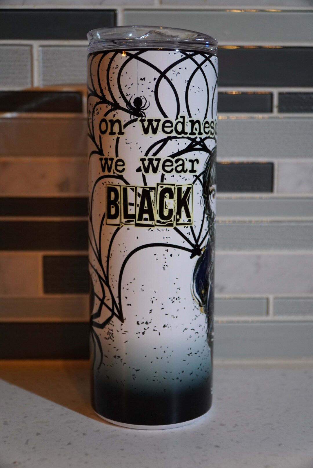 Wednesday**Starbucks**Nevermore**20oz**Tumbler**