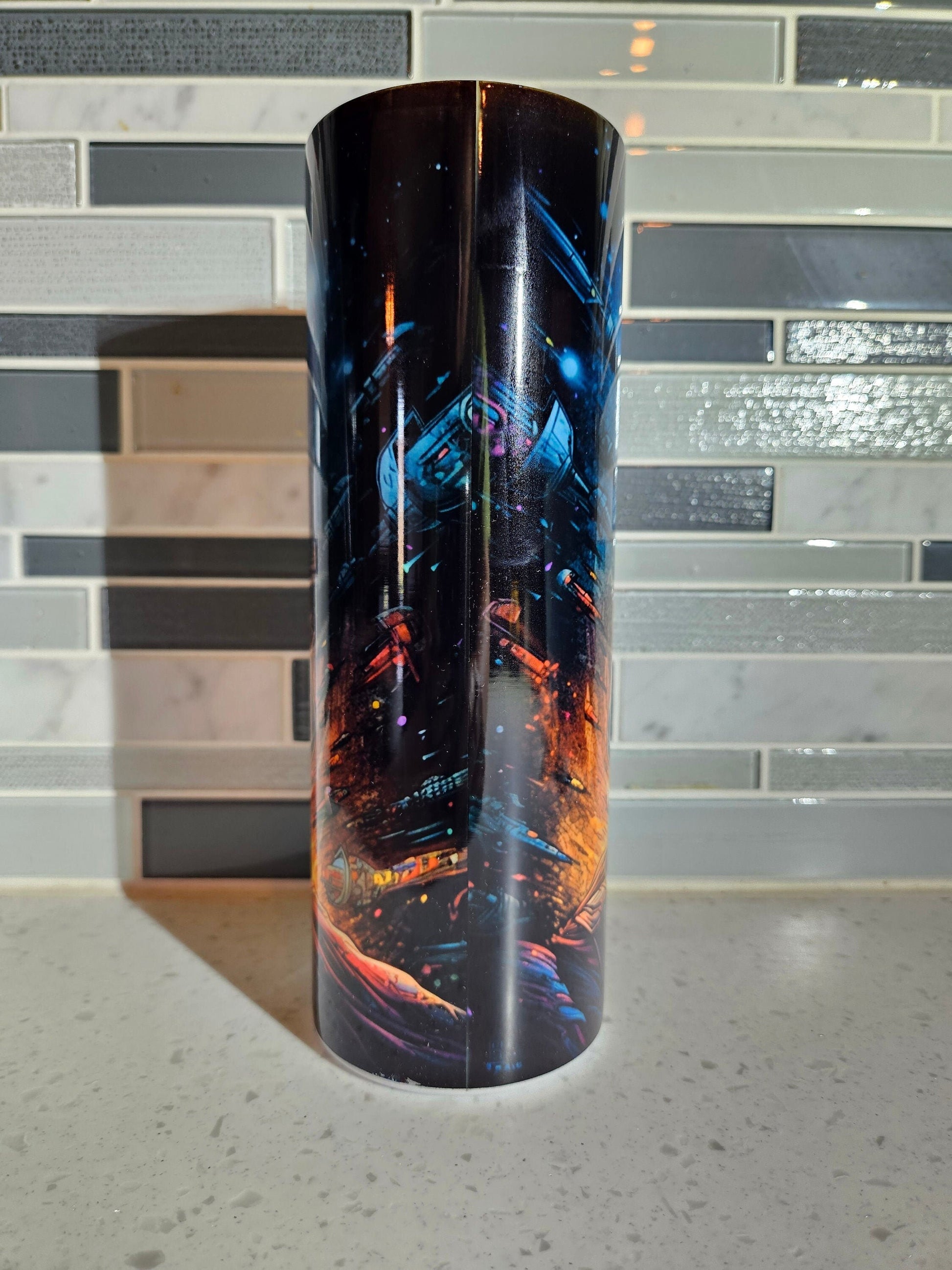 Darth**Storm*** STAR** 20oz**Tumbler**