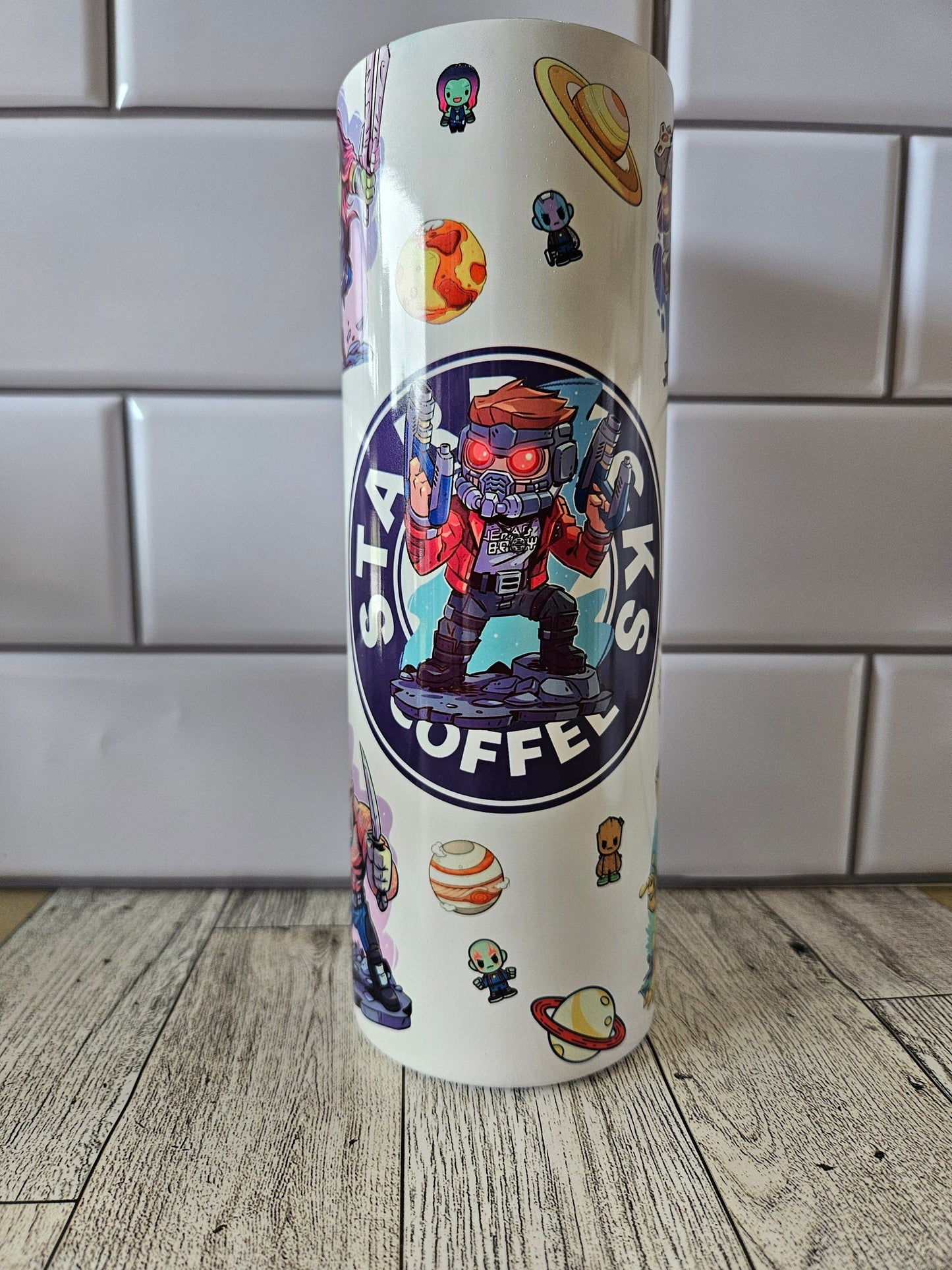 Star**Lord**Rocket** Quill** Guardians**Galaxy** 20oz**Tumbler**