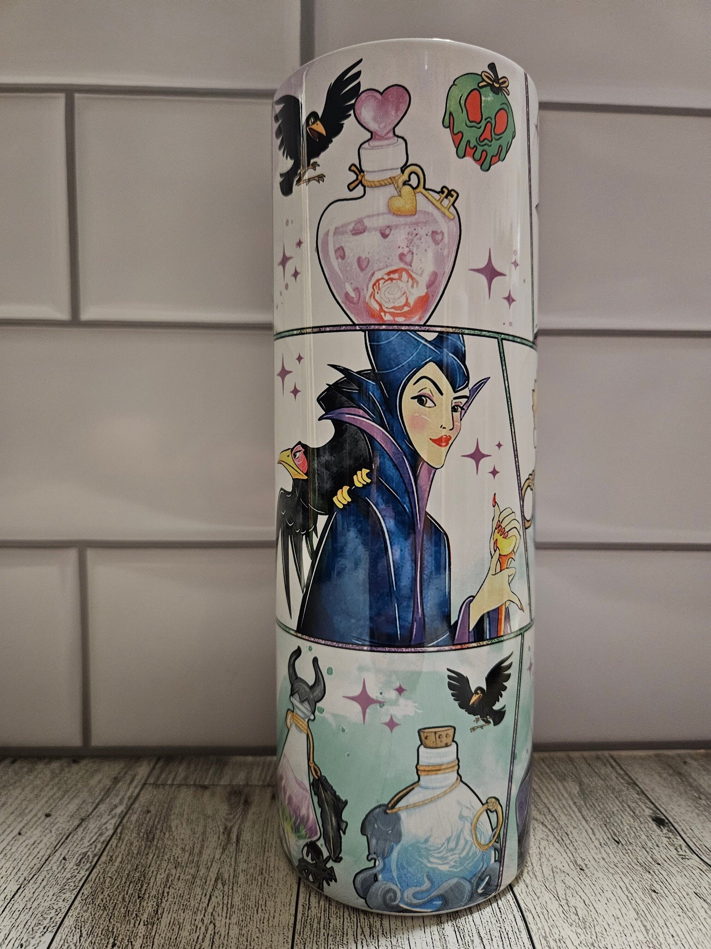 Fairy**villian** aurora*20oz**Tumbler**