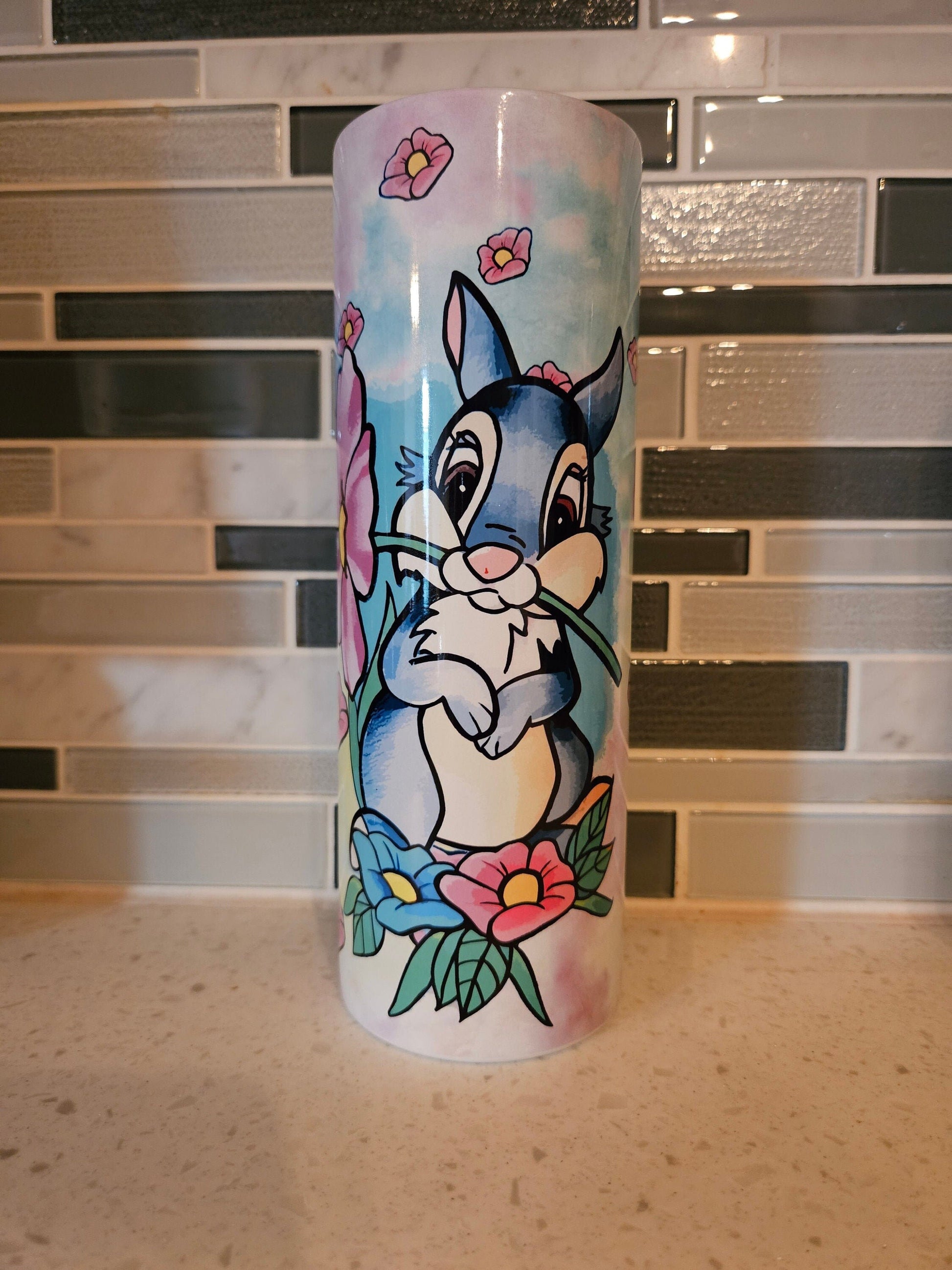 Thumper**Bunny**cartoon**20oz**Tumbler**