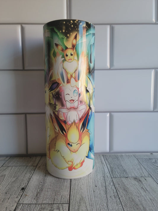 pokemon**20oz Skinny Tumbler**