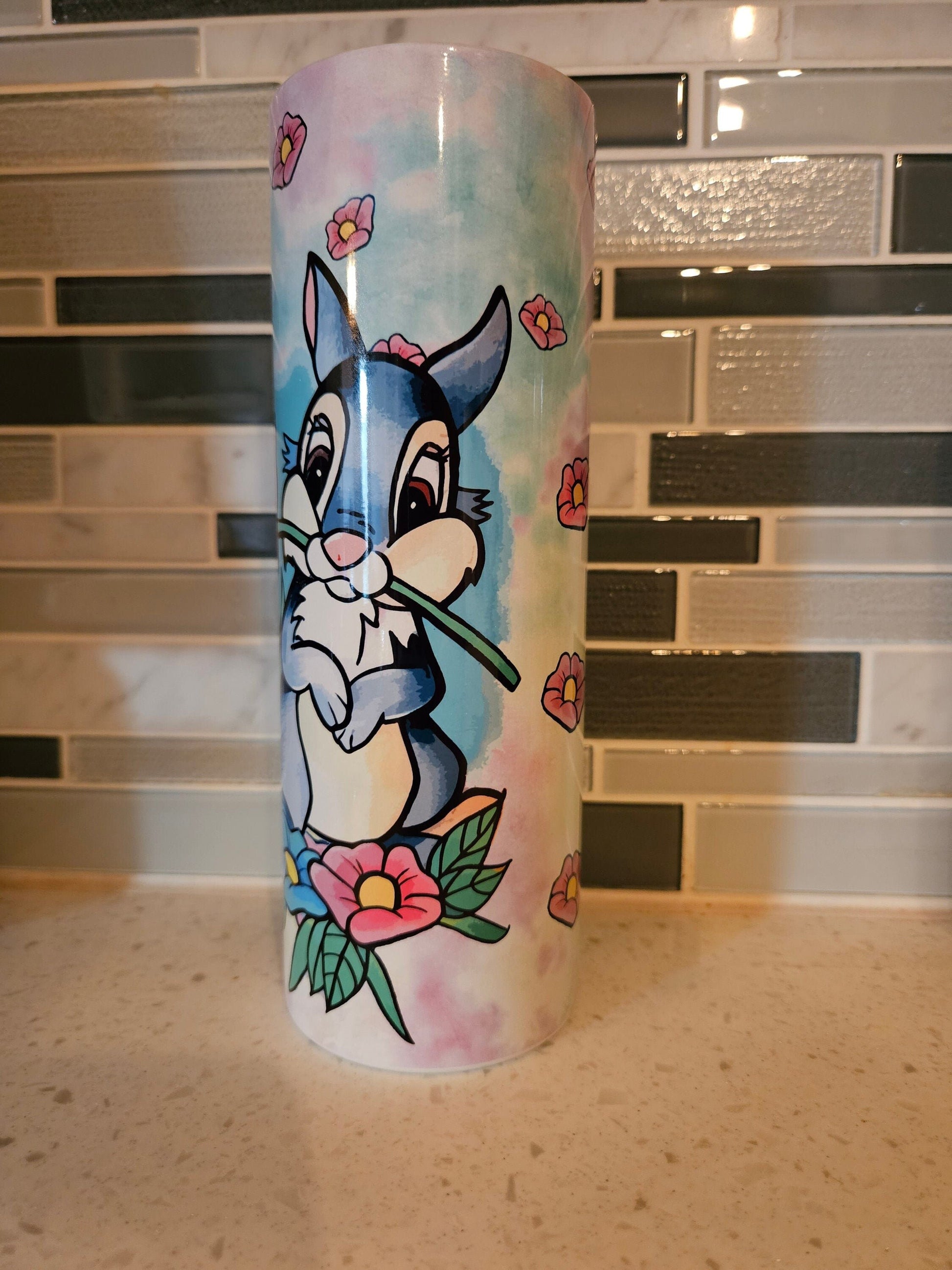 Thumper**Bunny**cartoon**20oz**Tumbler**