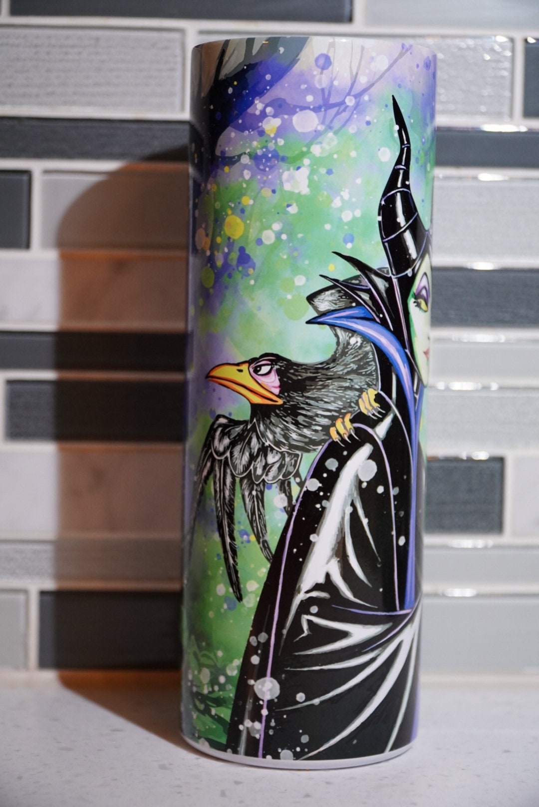 Fairy**villian** aurora*20oz**Tumbler**