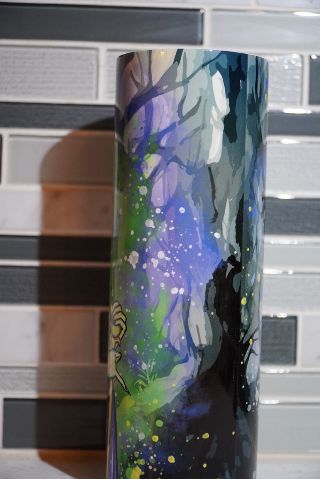 Fairy**villian** aurora*20oz**Tumbler**