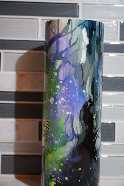 Fairy**villian** aurora*20oz**Tumbler**