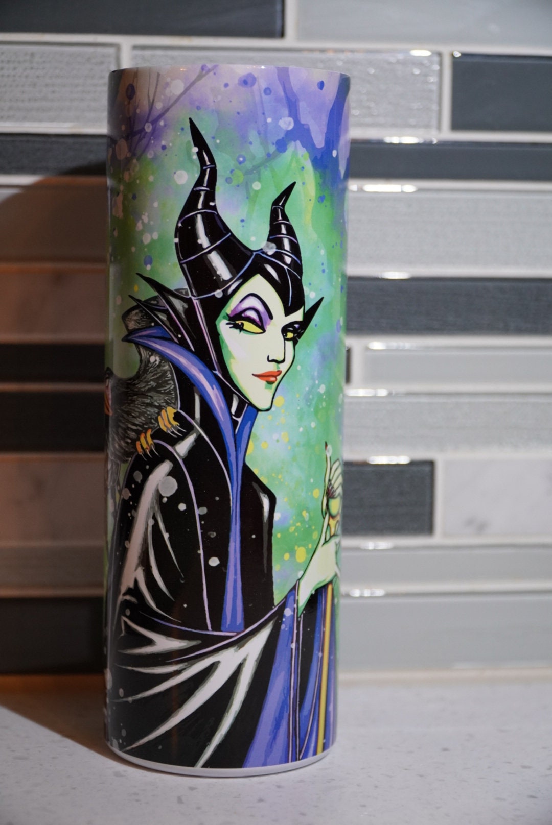 Fairy**villian** aurora*20oz**Tumbler**