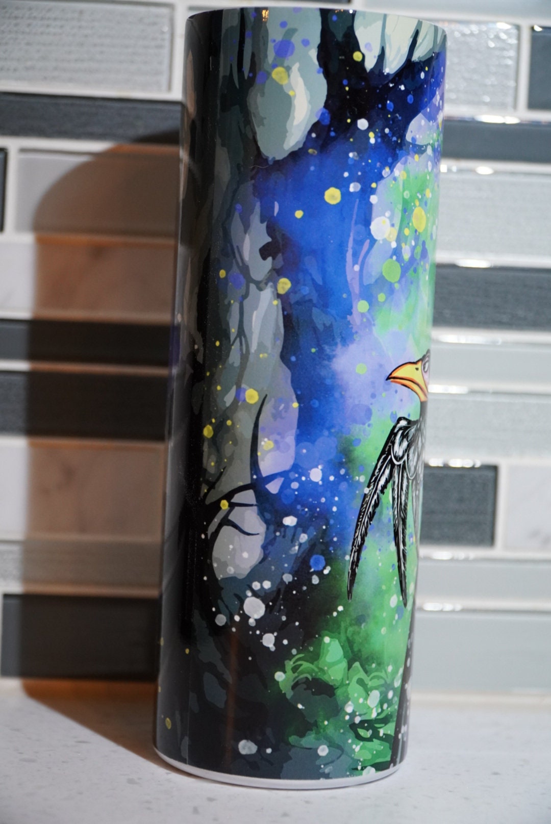 Fairy**villian** aurora*20oz**Tumbler**