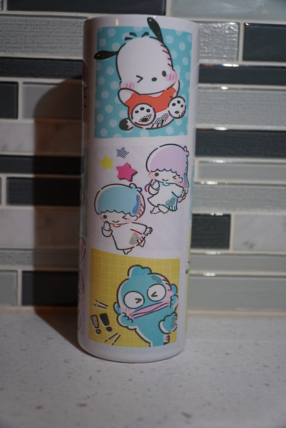 HK*Keroppi**Pochacco**Cinnamoroll**20oz Skinny Tumbler**