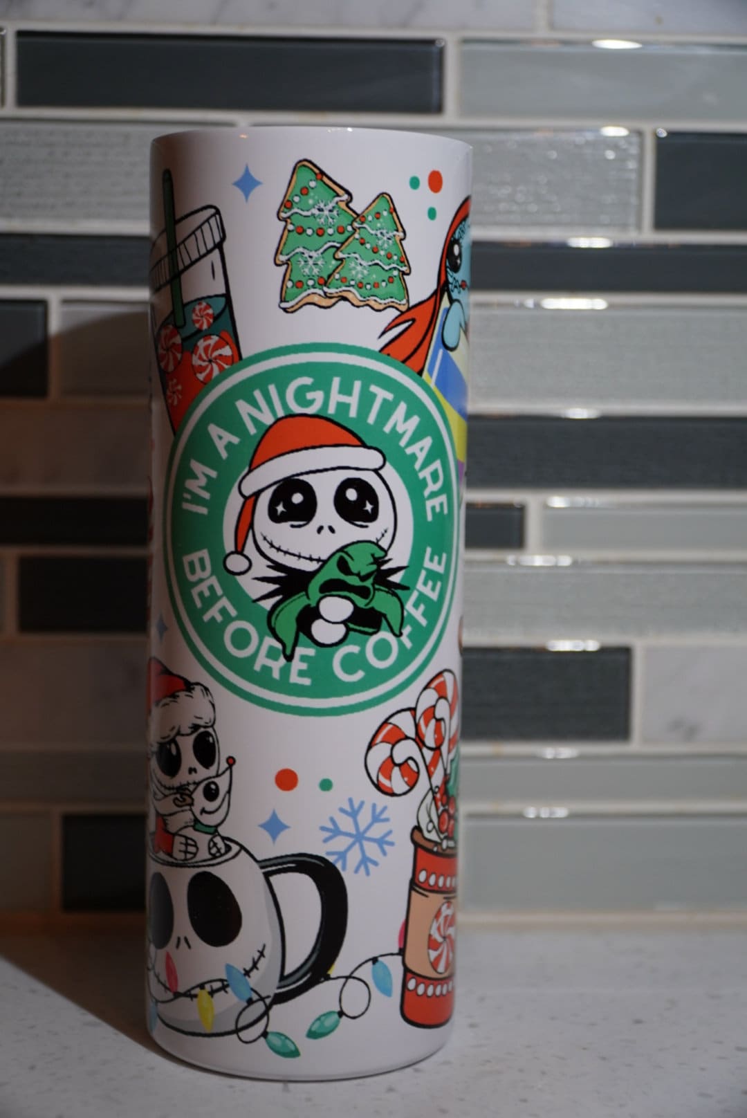 Nightmare**Christmas**Coffee**20 oz Tumbler