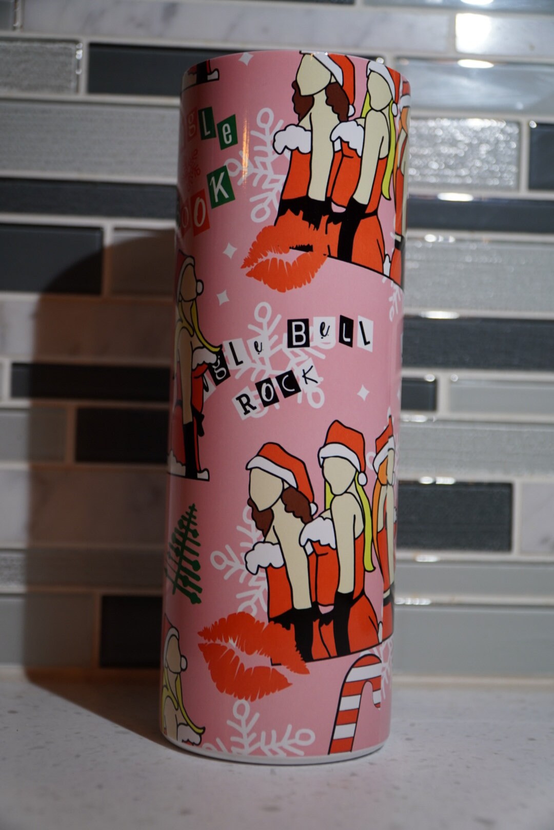 Burn Book**Mean**Santa**holiday**20 oz tumbler